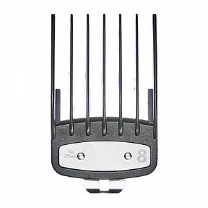 מסרק למכונת תספורת מנוף מס 8 (25 מ"מ) Comb NO.8 מסרק למכונת תספורת מנוף מס 8 (25 מ"מ) Comb NO.8