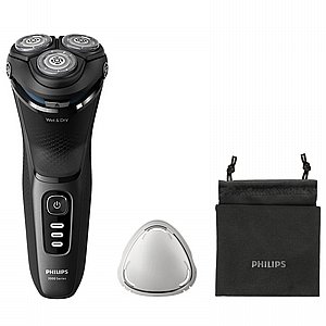 מכונת גילוח חשמלית לשימוש יבש ורטוב Philips S3244/12 מכונת גילוח חשמלית לשימוש יבש ורטוב Philips S3244/12