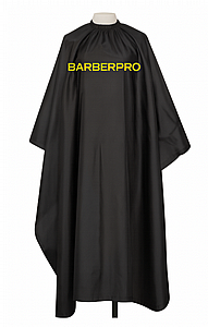 חלוק למסתפר בצבע שחור עם סגירת וו קרס BARBERPRO BP9000-03 חלוק למסתפר בצבע שחור עם סגירת וו קרס BARBERPRO BP9000-03