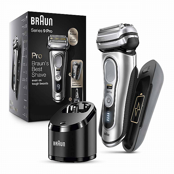 מכונת גילוח בראון סדרה 9 פרו החדשה Braun Series 9 Pro Shaver 9477cc