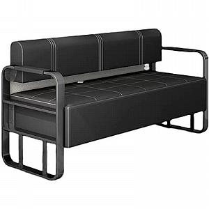 ספת המתנה שחור שחור BarberPRO BP801 ספת המתנה שחור שחור BarberPRO BP801