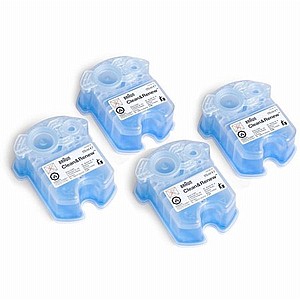 סט רביעיה נוזל שטיפה למכונת גילוח בראון BRAUN CCR4 סט רביעיה נוזל שטיפה למכונת גילוח בראון BRAUN CCR4