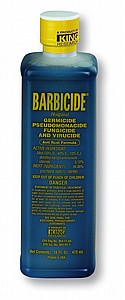 ברביסייד חומר חיטוי 0.5 ליטר BARBICIDE ברביסייד חומר חיטוי 0.5 ליטר BARBICIDE