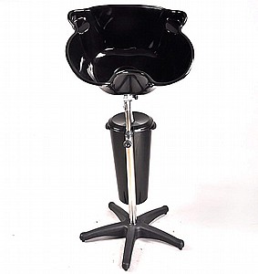 כיור חפיפה נייד עם קערה עמוקה ודלי BarberPRO BP3214 כיור חפיפה נייד עם קערה עמוקה ודלי BarberPRO BP3214