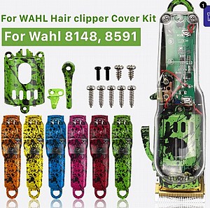 כיסוי מעוצב מלא כולל חלקים לוואל מגיק קליפ 8148 hair clipper cover with accessory כיסוי מעוצב מלא כולל חלקים לוואל מגיק קליפ 8148 hair clipper cover with accessory