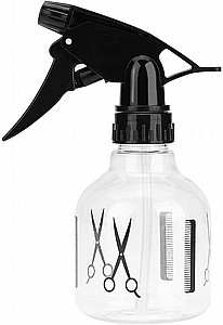 שפריצר מים שקוף 150 מ"ל BarberPRO BP3823 שפריצר מים שקוף 150 מ"ל BarberPRO BP3823
