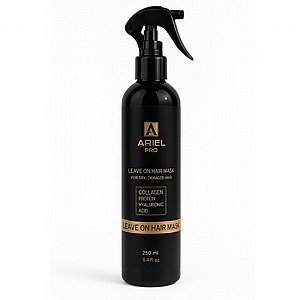 מרכך ללא שטיפה/ספריי מסכה לשיקום שיער ArielPRO 250ML מרכך ללא שטיפה/ספריי מסכה לשיקום שיער ArielPRO 250ML