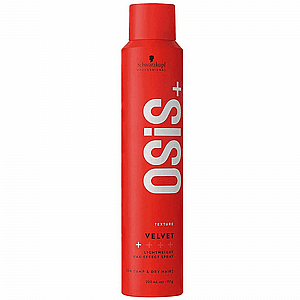 ספריי לשיער אפקט ווקס קטיפה Schwarzkopf Osis Velvet ספריי לשיער אפקט ווקס קטיפה Schwarzkopf Osis Velvet