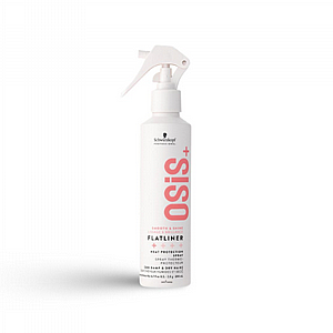 ספריי מגן מפני חום אחיזה קלה אוסיס 200 מ"ל Schwarzkopf Professional Osis+ SHINE & SMOOTH FLATLINER ספריי מגן מפני חום אחיזה קלה אוסיס 200 מ"ל Schwarzkopf Professional Osis+ SHINE & SMOOTH FLATLINER