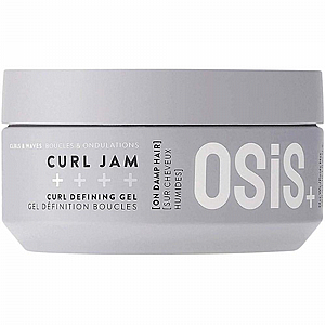 ג'ל לעיצוב תלתלים Schwarzkopf OSiS+ Curl Jam Curl Defining Gel 300ml ג'ל לעיצוב תלתלים Schwarzkopf OSiS+ Curl Jam Curl Defining Gel 300ml