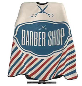 חלוק מעוצב למסתפר BarberPRO BP4665 חלוק מעוצב למסתפר BarberPRO BP4665