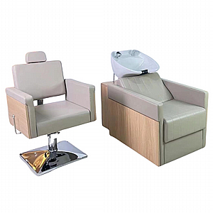 סט תואם למספרה: כיסא למספרה BP1459 + כיור חפיפה BP1460 סט תואם למספרה: כיסא למספרה BP1459 + כיור חפיפה BP1460