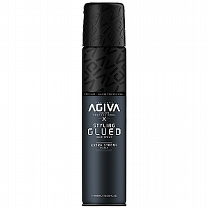 ספריי מקשיח אחיזה אקסטרה חזקה Agiva Styling Glued Exstra Strong 400ml אגיבה ספריי מקשיח אחיזה אקסטרה חזקה Agiva Styling Glued Exstra Strong 400ml אגיבה