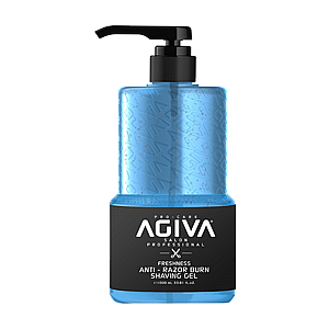 ג'ל גילוח 1 ליטר אגיבה Agiva Shaving Gel ג'ל גילוח 1 ליטר אגיבה Agiva Shaving Gel