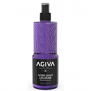 אפטר שייב אגיבה 400 מ"ל Agiva Cologne Exclusive אפטר שייב אגיבה 400 מ"ל Agiva Cologne Exclusive