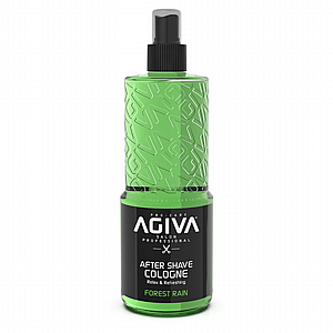 אפטר שייב אגיבה 400 מ"ל Agiva Cologne Forest Rain אפטר שייב אגיבה 400 מ"ל Agiva Cologne Forest Rain