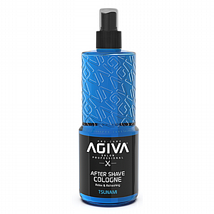 אפטר שייב אגיבה 400 מ"ל Agiva Cologne Tsunami אפטר שייב אגיבה 400 מ"ל Agiva Cologne Tsunami