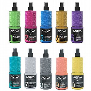 דיל 4 יחידות! אפטר שייב 400 מ"ל Agiva Cologne דיל 4 יחידות! אפטר שייב 400 מ"ל Agiva Cologne