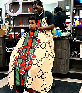 חלוק למסתפר BarberPRO BP5065 חלוק למסתפר BarberPRO BP5065