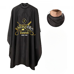 חלוק מקצועי למסתפר עם סגירת סיליקון BarebrPRO חלוק מקצועי למסתפר עם סגירת סיליקון BarebrPRO