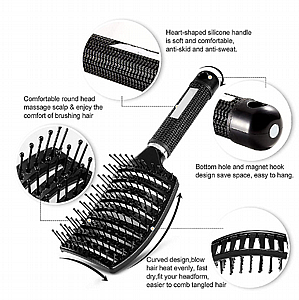 מברשת שיער BarberPRO BP5228 מברשת שיער BarberPRO BP5228