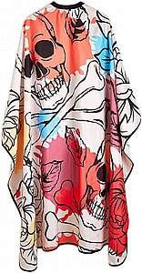 חלוק מעוצב למסתפר וו קרס BarberPRO BP5236 חלוק מעוצב למסתפר וו קרס BarberPRO BP5236