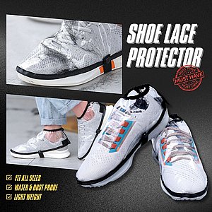 זוג כיסוי לנעליים מפני שיער ומים BarberPRO BP5248 זוג כיסוי לנעליים מפני שיער ומים BarberPRO BP5248