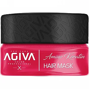 מסכת שיער עם אמינו קראטין 350 מ"ל Agiva Hair Mask Amino Keratin מסכת שיער עם אמינו קראטין 350 מ"ל Agiva Hair Mask Amino Keratin