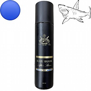 דיל! 3 יחידות אפטר שייב 250 מ"ל BarberPRO After Shave Blue Shark דיל! 3 יחידות אפטר שייב 250 מ"ל BarberPRO After Shave Blue Shark