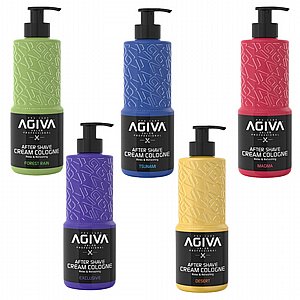דיל 4 יחידות! קרם לאחר גילוח Agiva 400ml דיל 4 יחידות! קרם לאחר גילוח Agiva 400ml