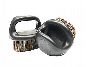 מברשת פייד אצבע בשחור BarberPRO H-59 מברשת פייד אצבע בשחור BarberPRO H-59