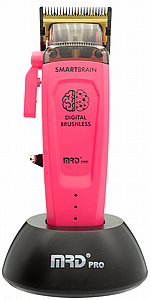 מכונת תספורת מקצועית MRD PRO HC-90-4 Pink אם אר די מכונת תספורת מקצועית MRD PRO HC-90-4 Pink אם אר די