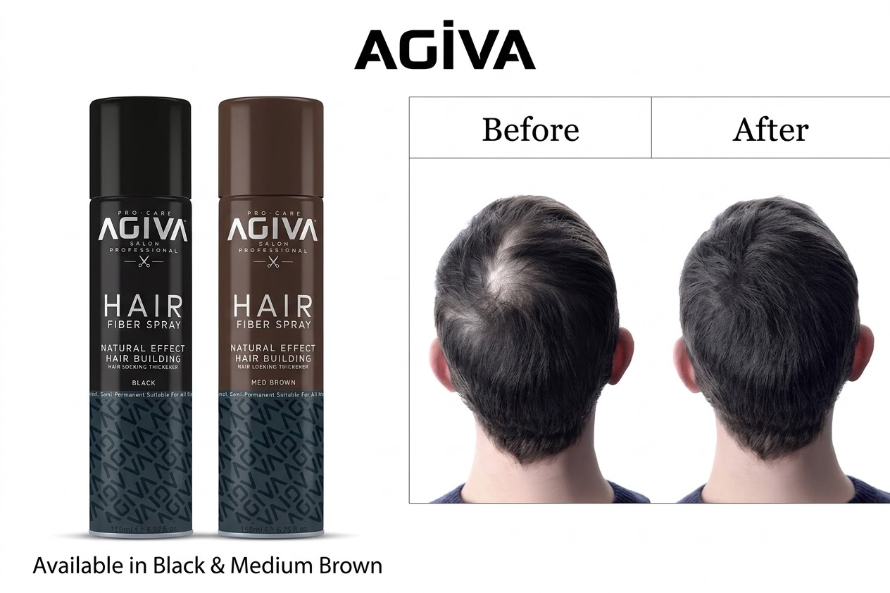 חומרים למילוי השיער