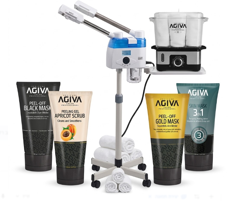 מכשור כלים וחומרים לטיפולי פנים